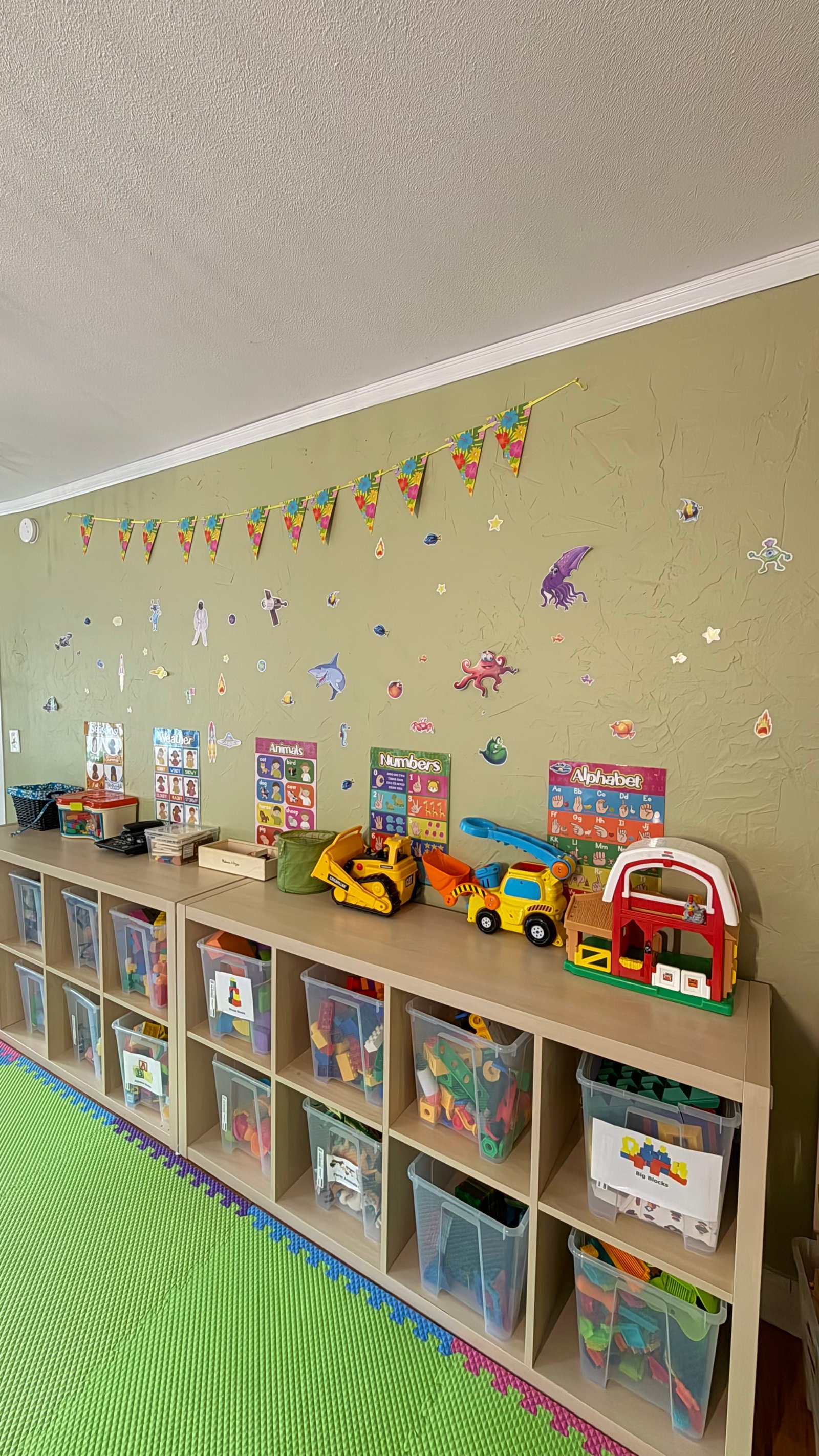 Inside Hooyo Bibi Family Child Care